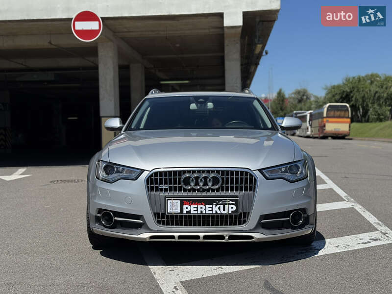 Універсал Audi A6 Allroad 2014 в Києві