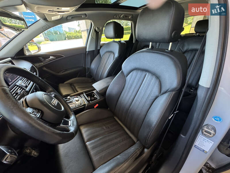Універсал Audi A6 Allroad 2014 в Києві