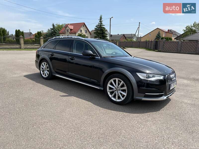 Універсал Audi A6 Allroad 2013 в Рівному