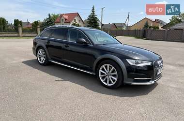 Универсал Audi A6 Allroad 2013 в 