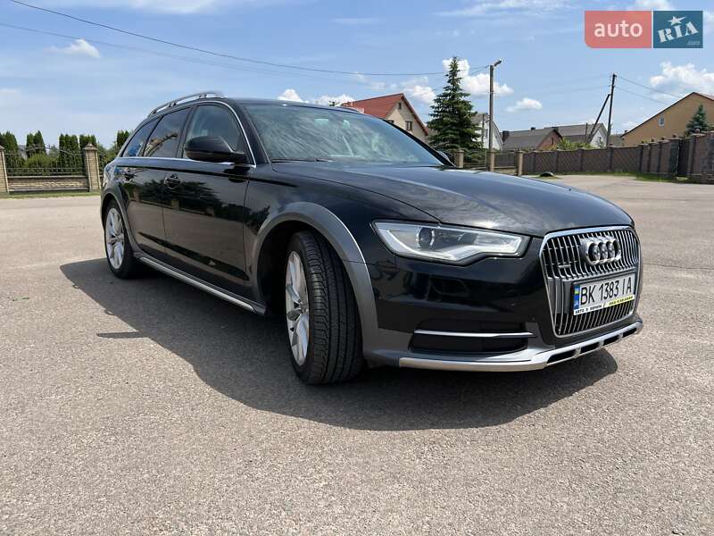 Універсал Audi A6 Allroad 2013 в Рівному