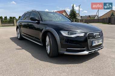 Универсал Audi A6 Allroad 2013 в 