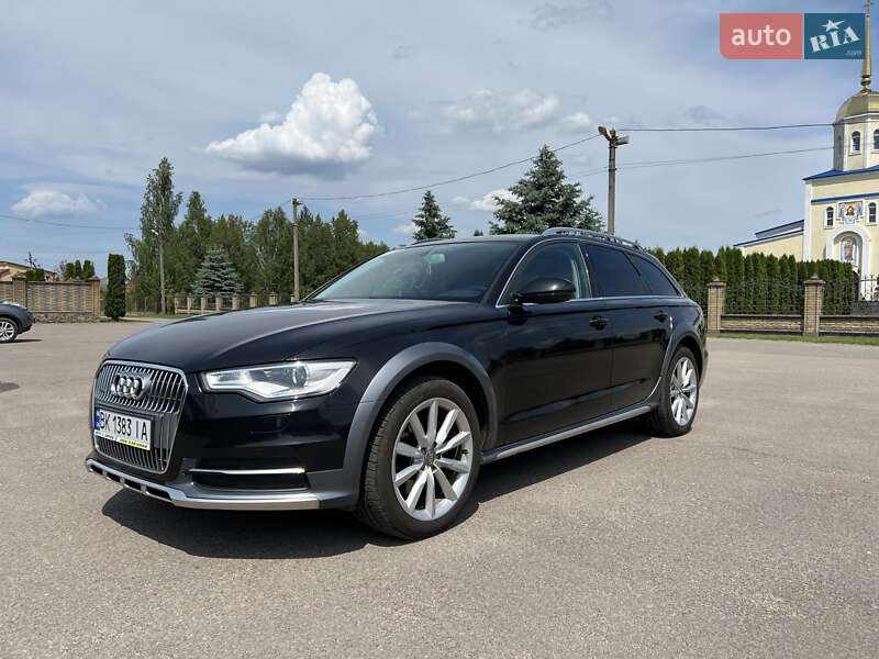 Універсал Audi A6 Allroad 2013 в Рівному
