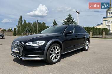 Универсал Audi A6 Allroad 2013 в 