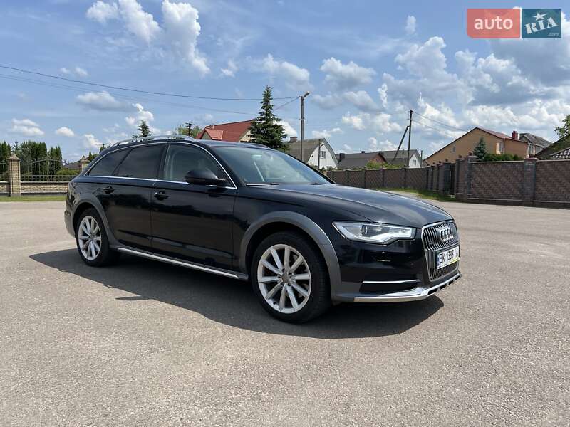 Універсал Audi A6 Allroad 2013 в Рівному