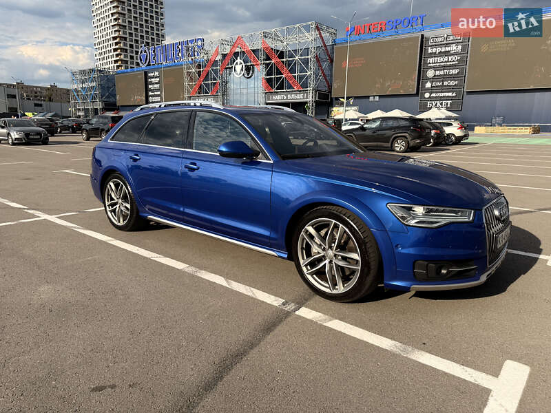 Універсал Audi A6 Allroad 2018 в Києві