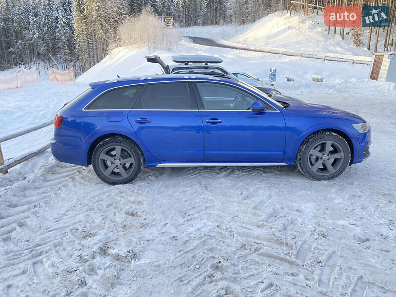 Універсал Audi A6 Allroad 2018 в Києві