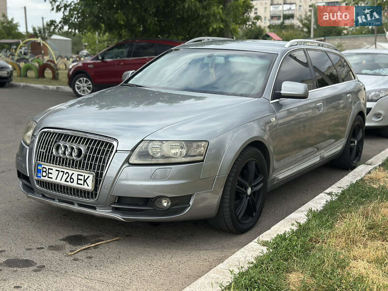 Универсал Audi A6 Allroad 2007 в 