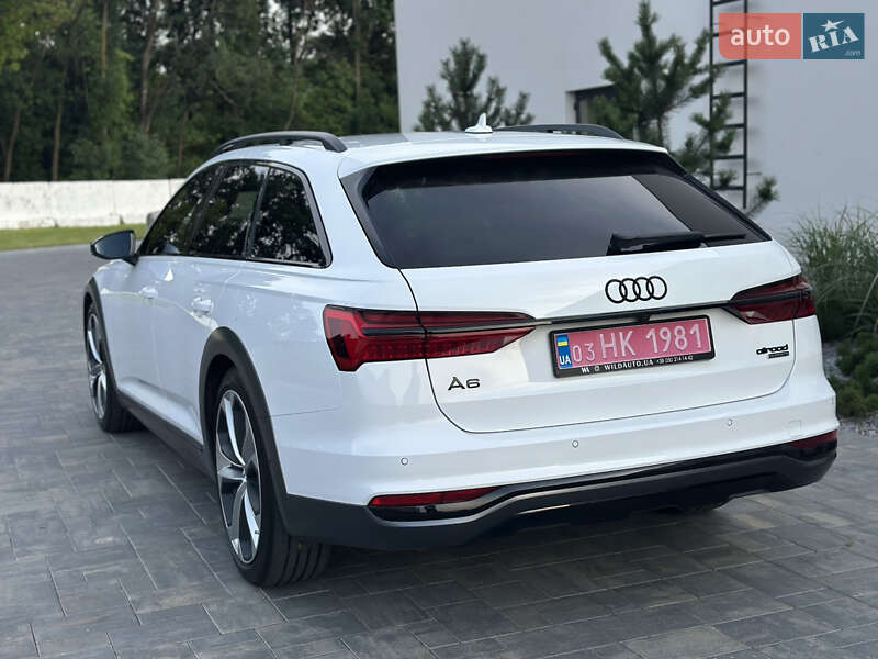 Універсал Audi A6 Allroad 2020 в Луцьку