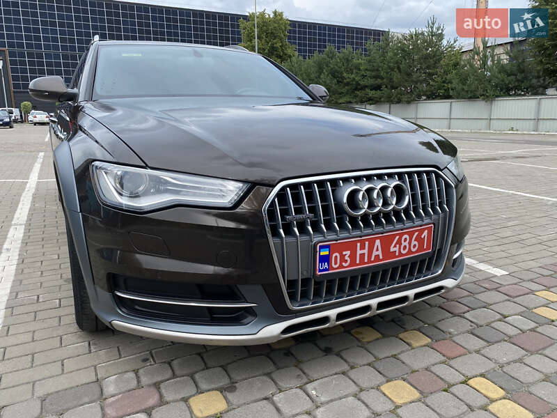 Універсал Audi A6 Allroad 2015 в Луцьку