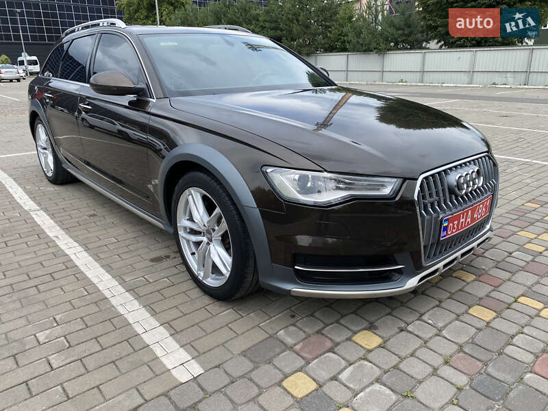 Універсал Audi A6 Allroad 2015 в Луцьку