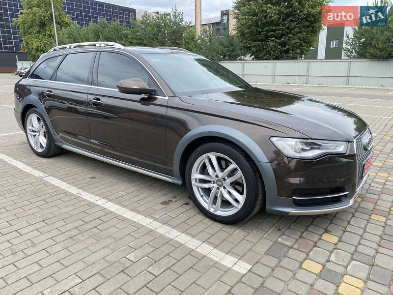 Універсал Audi A6 Allroad 2015 в Луцьку
