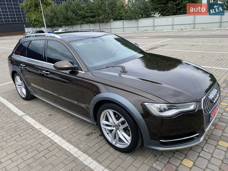 Універсал Audi A6 Allroad 2015 в Луцьку
