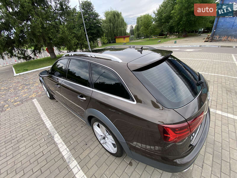 Універсал Audi A6 Allroad 2015 в Луцьку