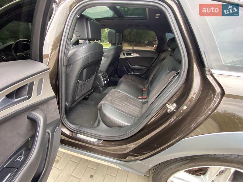 Універсал Audi A6 Allroad 2015 в Луцьку