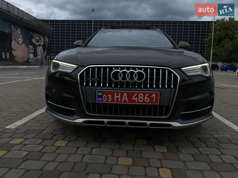 Універсал Audi A6 Allroad 2015 в Луцьку