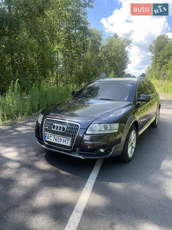 Універсал Audi A6 Allroad 2006 в Любешові