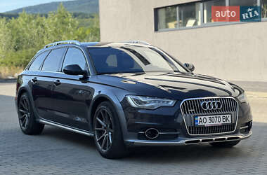 Универсал Audi A6 Allroad 2013 в 