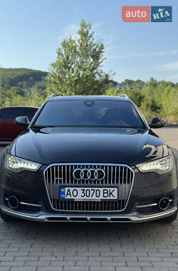 Универсал Audi A6 Allroad 2013 в 