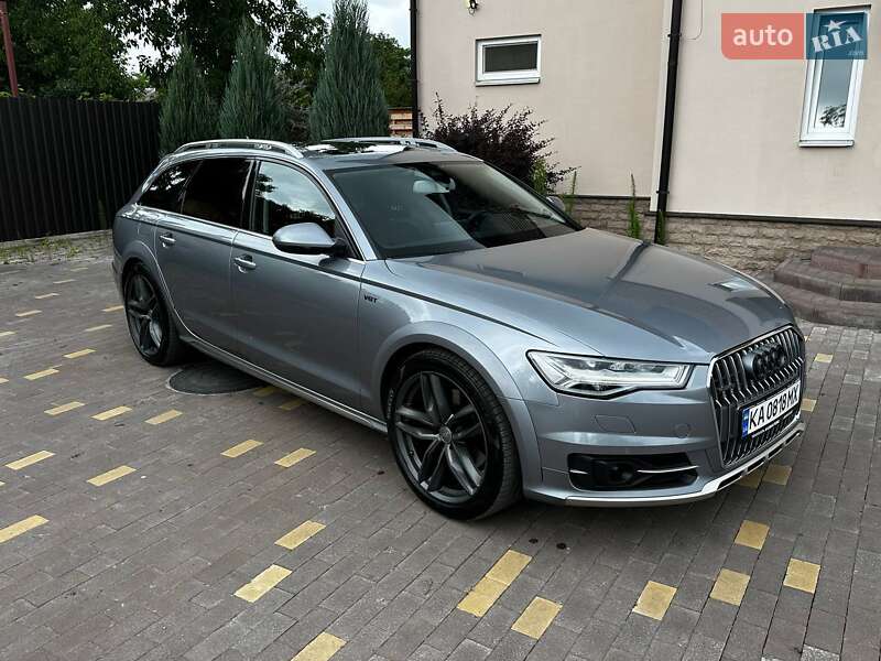 Універсал Audi A6 Allroad 2017 в Києві