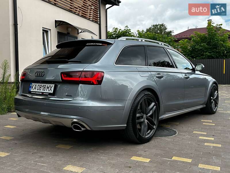 Універсал Audi A6 Allroad 2017 в Києві