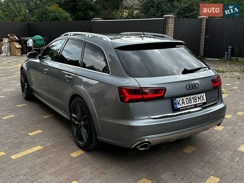 Універсал Audi A6 Allroad 2017 в Києві