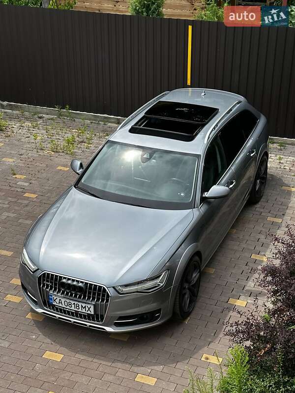 Універсал Audi A6 Allroad 2017 в Києві