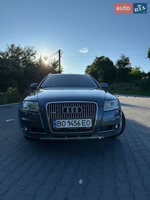 Универсал Audi A6 Allroad 2008 в Зборове