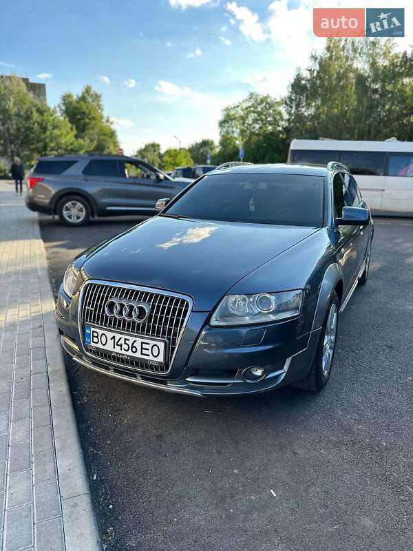 Универсал Audi A6 Allroad 2008 в Зборове