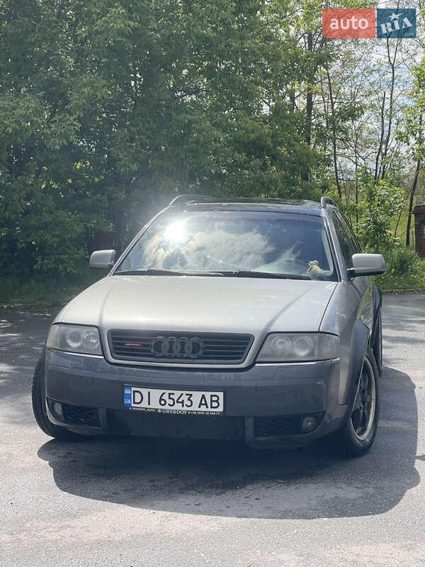 Универсал Audi A6 Allroad 2002 в Бердичеве