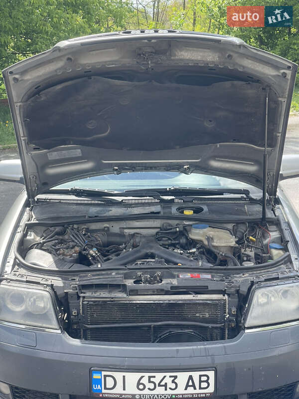 Универсал Audi A6 Allroad 2002 в Бердичеве