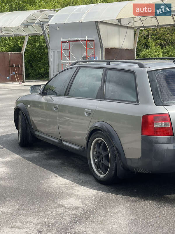 Универсал Audi A6 Allroad 2002 в Бердичеве