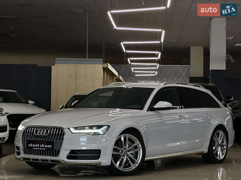 Универсал Audi A6 Allroad 2015 в Николаеве