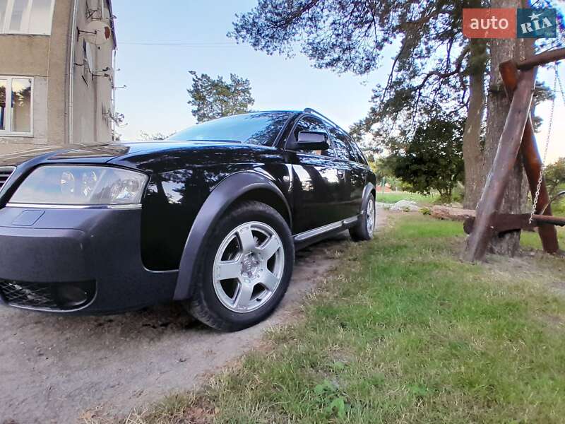 Универсал Audi A6 Allroad 2003 в 