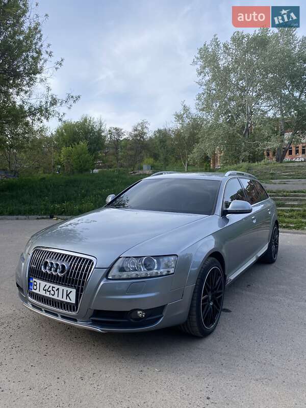 Audi A6 Allroad 2009