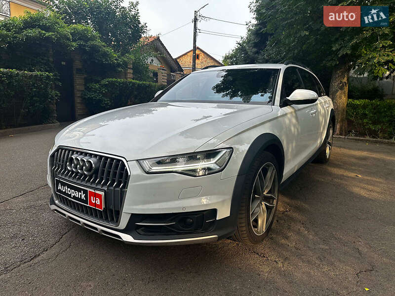 Універсал Audi A6 Allroad 2017 в Києві