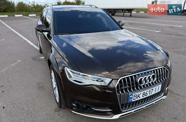 Универсал Audi A6 Allroad 2017 в 