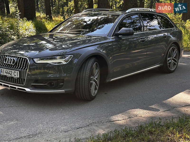 Універсал Audi A6 Allroad 2017 в Білій Церкві