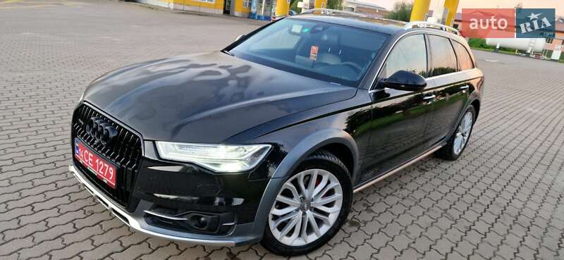 Audi A6 Allroad 2015
