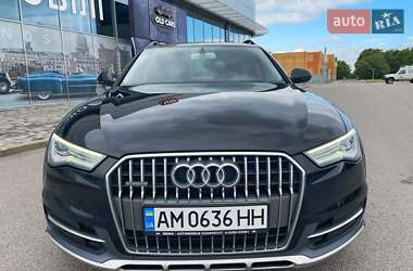 Універсал Audi A6 Allroad 2017 в Житомирі