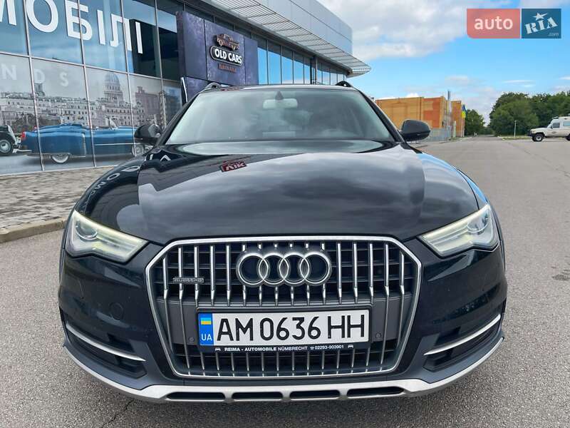 Audi A6 Allroad 2017