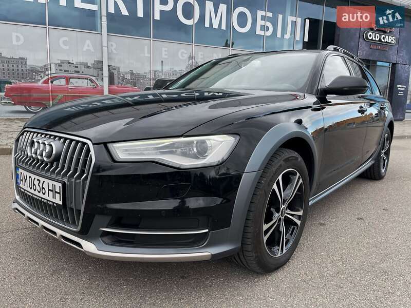 Универсал Audi A6 Allroad 2017 в Житомире фото 2 Универсал Audi A6 Allroad 2017 в Житомире