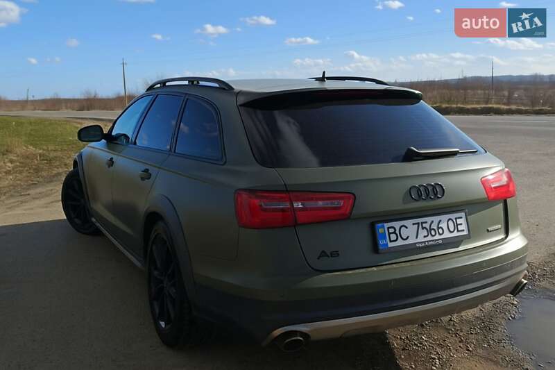 Универсал Audi A6 Allroad 2016 в Львове фото 3 Универсал Audi A6 Allroad 2016 в Львове