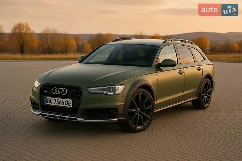 Audi A6 Allroad