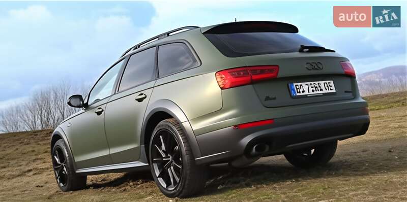 Универсал Audi A6 Allroad 2016 в Львове фото 6 Универсал Audi A6 Allroad 2016 в Львове