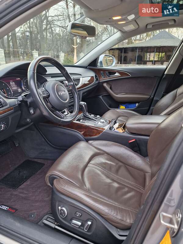 Универсал Audi A6 Allroad 2016 в Львове фото 12 Универсал Audi A6 Allroad 2016 в Львове