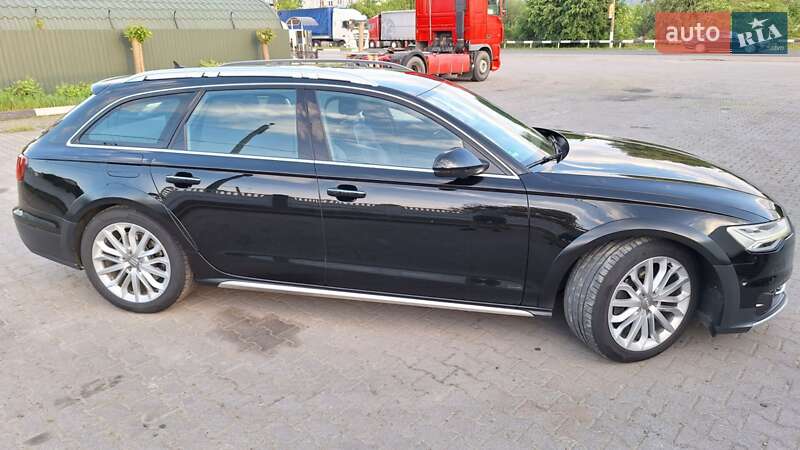 Универсал Audi A6 Allroad 2014 в Черновцах