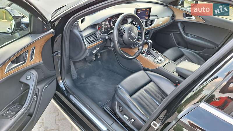 Универсал Audi A6 Allroad 2014 в Черновцах