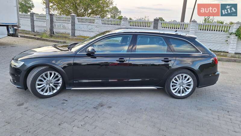 Универсал Audi A6 Allroad 2014 в Черновцах