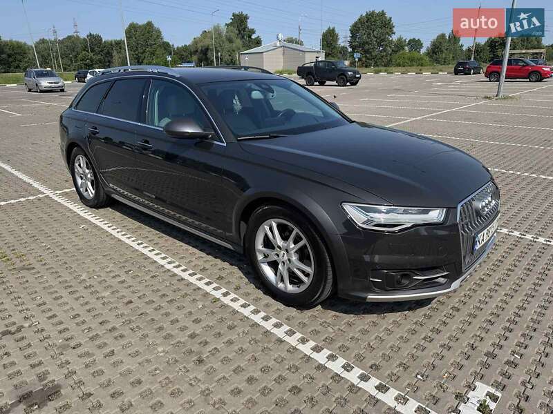 Универсал Audi A6 Allroad 2015 в Киеве